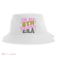 In My 8th Birthday Era Party Sustainable Bucket Hat