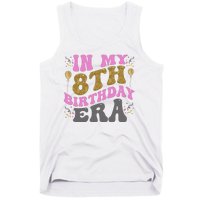 In My 8th Birthday Era Party Tank Top