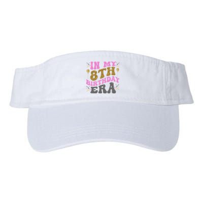 In My 8th Birthday Era Party Visor
