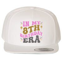 In My 8th Birthday Era Party Wool Snapback Cap