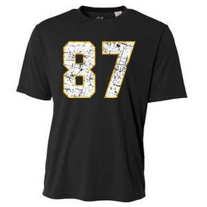 In My 87 Era Funny Football Cooling Performance Crew T-Shirt