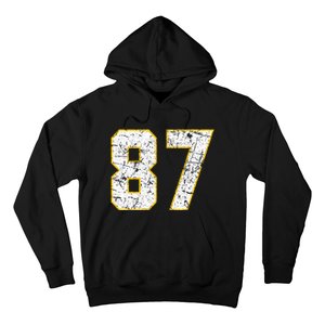 In My 87 Era Funny Football Hoodie