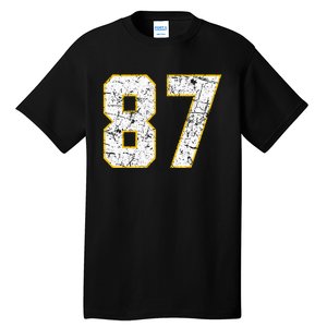 In My 87 Era Funny Football Tall T-Shirt