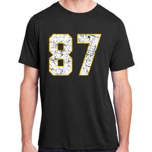 In My 87 Era Funny Football Adult ChromaSoft Performance T-Shirt