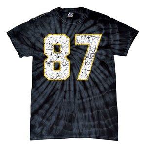 In My 87 Era Funny Football Tie-Dye T-Shirt