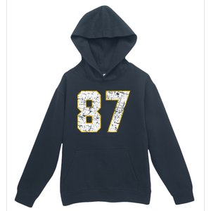 In My 87 Era Funny Football Urban Pullover Hoodie