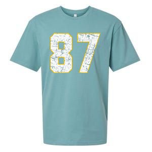 In My 87 Era Funny Football Sueded Cloud Jersey T-Shirt