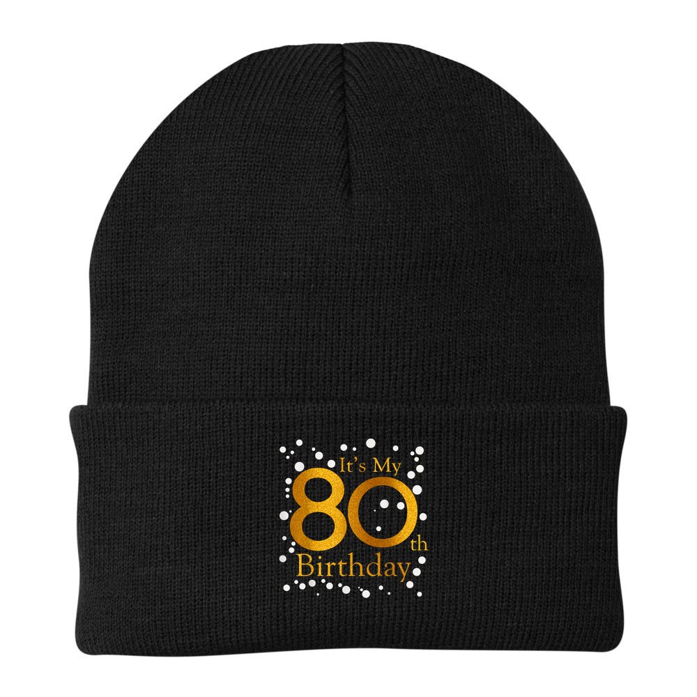 Its My 80th Birthday Happy 1945 Birthday For Lady Beanie