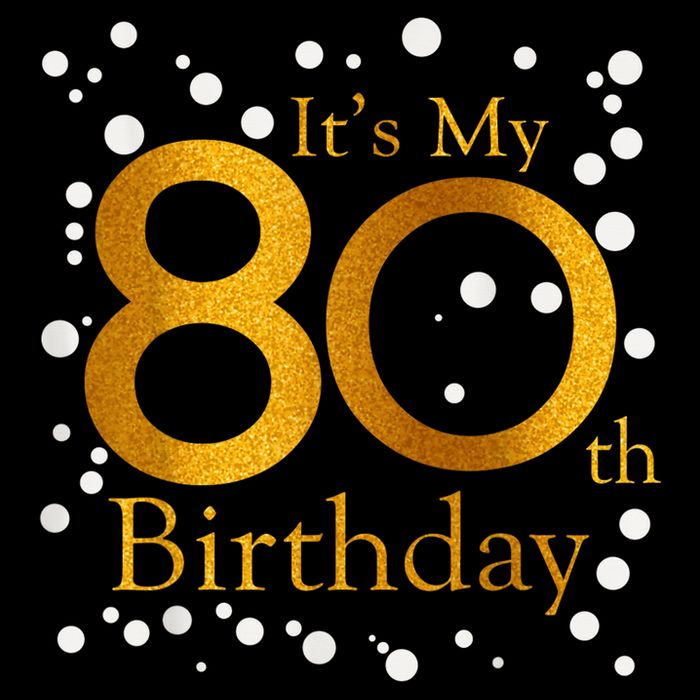 Its My 80th Birthday Happy 1945 Birthday For Lady 16 in Basic Backpack