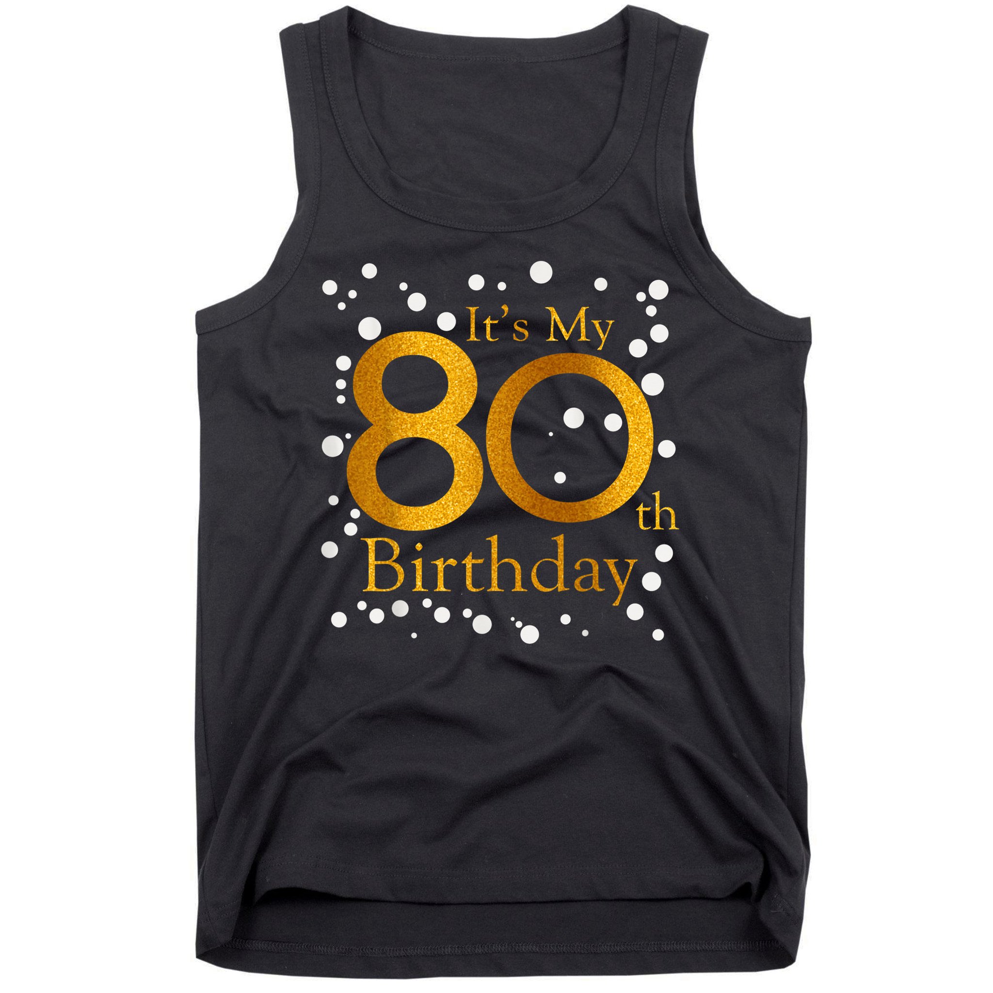 Its My 80th Birthday Happy 1945 Birthday For Lady Tank Top