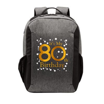 Its My 80th Birthday Happy 1945 Birthday For Lady Vector Backpack