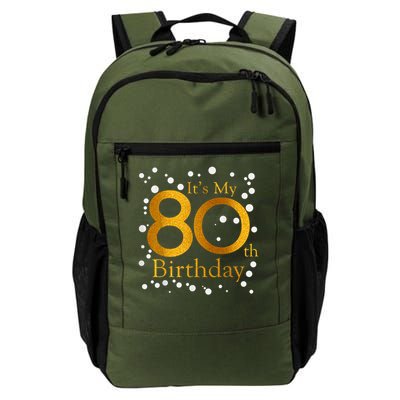 Its My 80th Birthday Happy 1945 Birthday For Lady Backpack