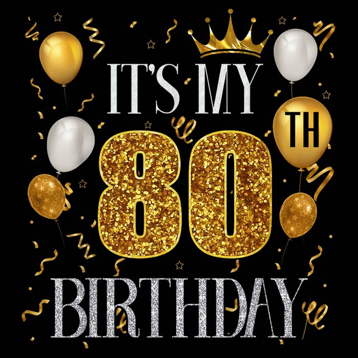 Its My 80th Birthday Happy 1945 Birthday Impact Tech Backpack