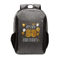 Its My 80th Birthday Happy 1945 Birthday Vector Backpack