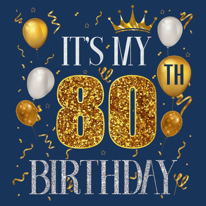 Its My 80th Birthday Happy 1945 Birthday 16 in Basic Backpack