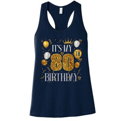 Its My 80th Birthday Happy 1945 Birthday Womens Tank Top