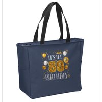 Its My 80th Birthday Happy 1945 Birthday Zip Tote Bag
