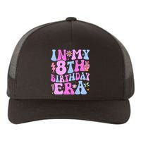 In My 8th Birthday Era Eight Bday 8 Year Old Birthday Girl Yupoong Adult 5-Panel Trucker Hat