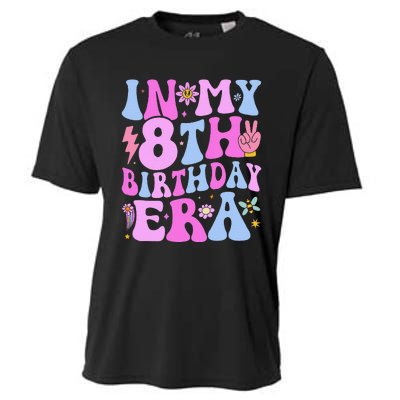 In My 8th Birthday Era Eight Bday 8 Year Old Birthday Girl Cooling Performance Crew T-Shirt