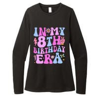 In My 8th Birthday Era Eight Bday 8 Year Old Birthday Girl Womens CVC Long Sleeve Shirt