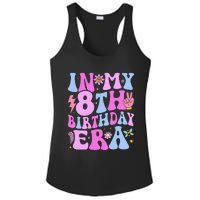 In My 8th Birthday Era Eight Bday 8 Year Old Birthday Girl Ladies PosiCharge Competitor Racerback Tank