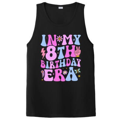 In My 8th Birthday Era Eight Bday 8 Year Old Birthday Girl PosiCharge Competitor Tank