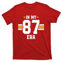 In My 87 Era Funny Football Boyfriend Lovers Couple Matching T-Shirt