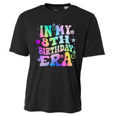 In My 8th Birthday Era 8 Years Birthday Cooling Performance Crew T-Shirt