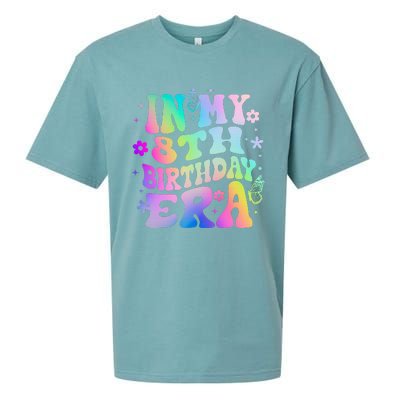 In My 8th Birthday Era 8 Years Birthday Sueded Cloud Jersey T-Shirt