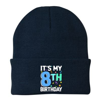 ItS My 8th Birthday 8 Eight Happy Birthday Boy Or Girl Beanie