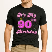 It's My 90th Birthday Donut 90 Years Old Bday Cooling Performance Crew T-Shirt