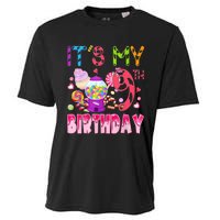 Its My 9th Birthday Candy Candyland Birthday Girl 9 Year Old Cooling Performance Crew T-Shirt