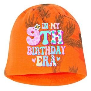 In My 9th Birthday Era Girl Gifts Nine Bday 9 Year Old Kati - Camo Knit Beanie