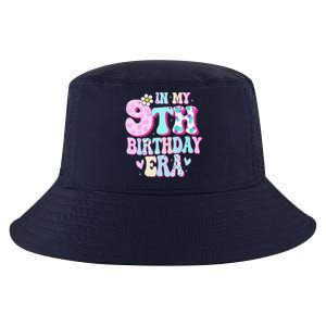 In My 9th Birthday Era Girl Gifts Nine Bday 9 Year Old Cool Comfort Performance Bucket Hat