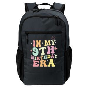 In My 9th Birthday Era Nine 9 Years Old Birthday Gifts Girl Daily Commute Backpack