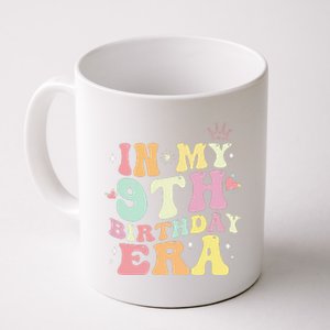 In My 9th Birthday Era Nine 9 Years Old Birthday Gifts Girl Coffee Mug