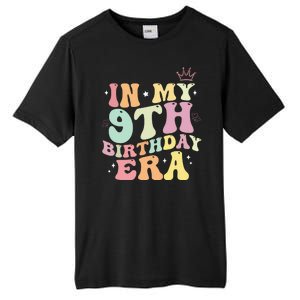 In My 9th Birthday Era Nine Years Old Birthday Gift Tall Fusion ChromaSoft Performance T-Shirt