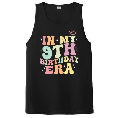 In My 9th Birthday Era Nine Years Old Birthday Gift PosiCharge Competitor Tank