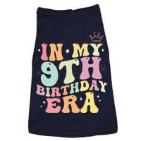 In My 9th Birthday Era Nine Years Old Birthday Gift Doggie Tank