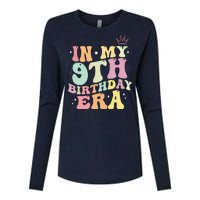 In My 9th Birthday Era Nine Years Old Birthday Gift Womens Cotton Relaxed Long Sleeve T-Shirt