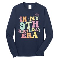 In My 9th Birthday Era Nine Years Old Birthday Gift Long Sleeve Shirt