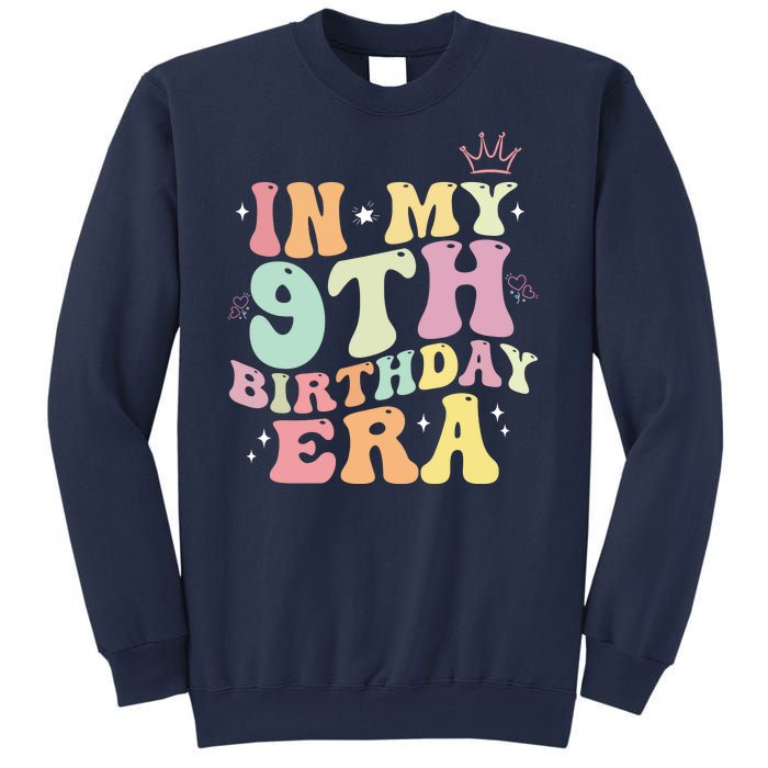 In My 9th Birthday Era Nine Years Old Birthday Gift Sweatshirt