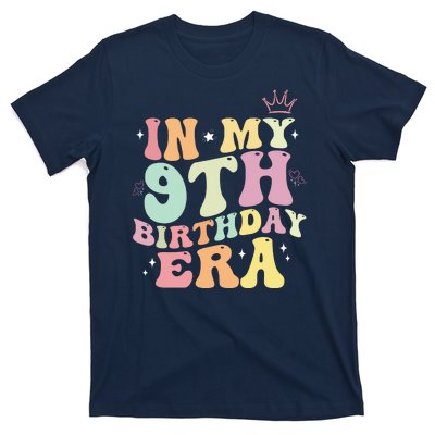 In My 9th Birthday Era Nine Years Old Birthday Gift T-Shirt