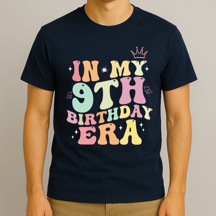 In My 9th Birthday Era Nine Years Old Birthday Gift T-Shirt
