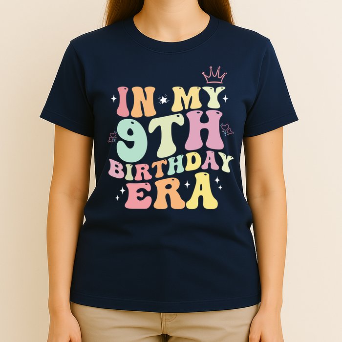 In My 9th Birthday Era Nine Years Old Birthday Gift T-Shirt