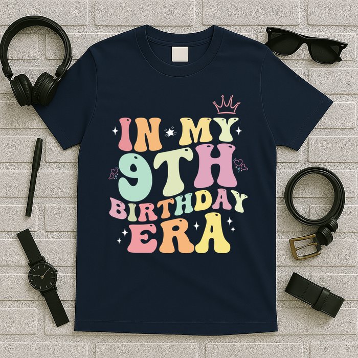 In My 9th Birthday Era Nine Years Old Birthday Gift T-Shirt