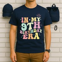 In My 9th Birthday Era Nine Years Old Birthday Gift T-Shirt