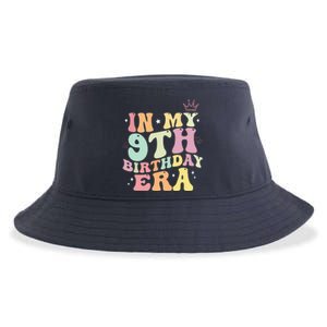 In My 9th Birthday Era Nine Years Old Birthday Gift Sustainable Bucket Hat