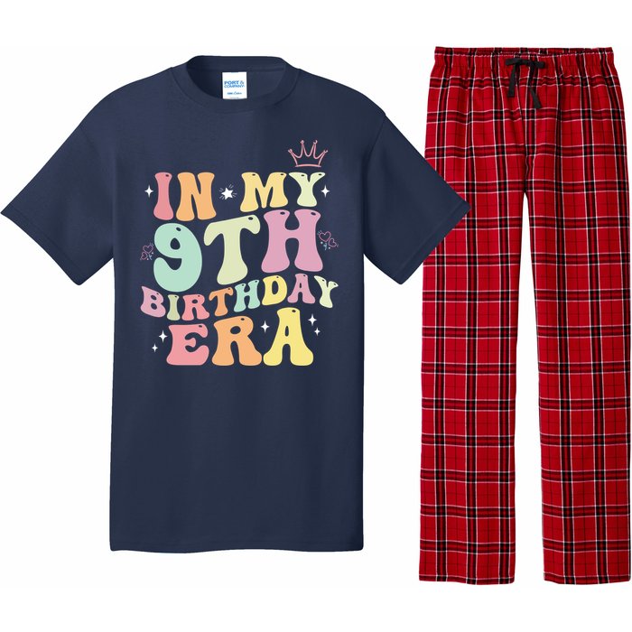 In My 9th Birthday Era Nine Years Old Birthday Gift Pajama Set