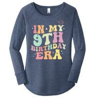 In My 9th Birthday Era Nine Years Old Birthday Gift Women's Perfect Tri Tunic Long Sleeve Shirt